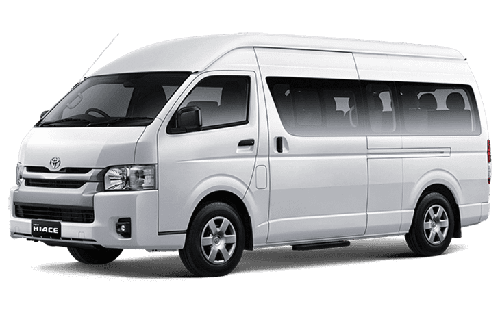 HIACE COMMUTER - Rental Mobil