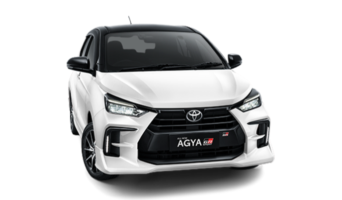 NEW AGYA - Rental Mobil