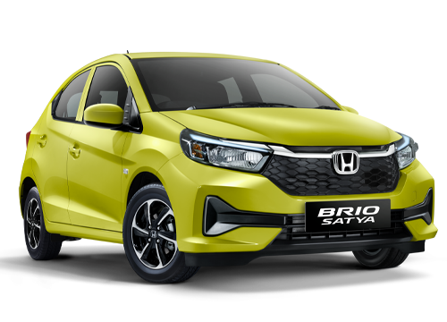 NEW BRIO FACELIFT - Rental Mobil