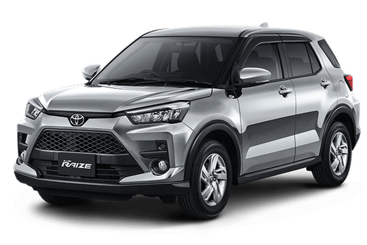 RAIZE - Rental Mobil